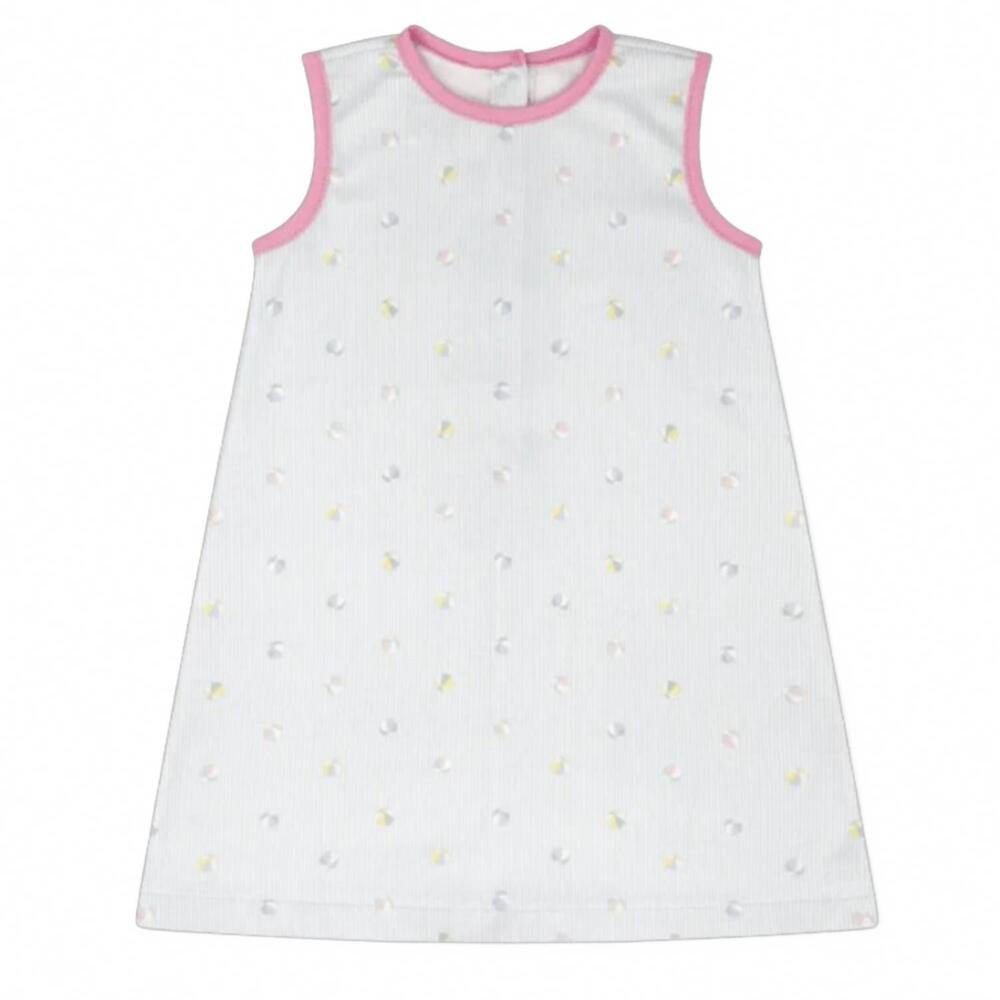 NEW LULLABY SET kids ann dress in beach bounce